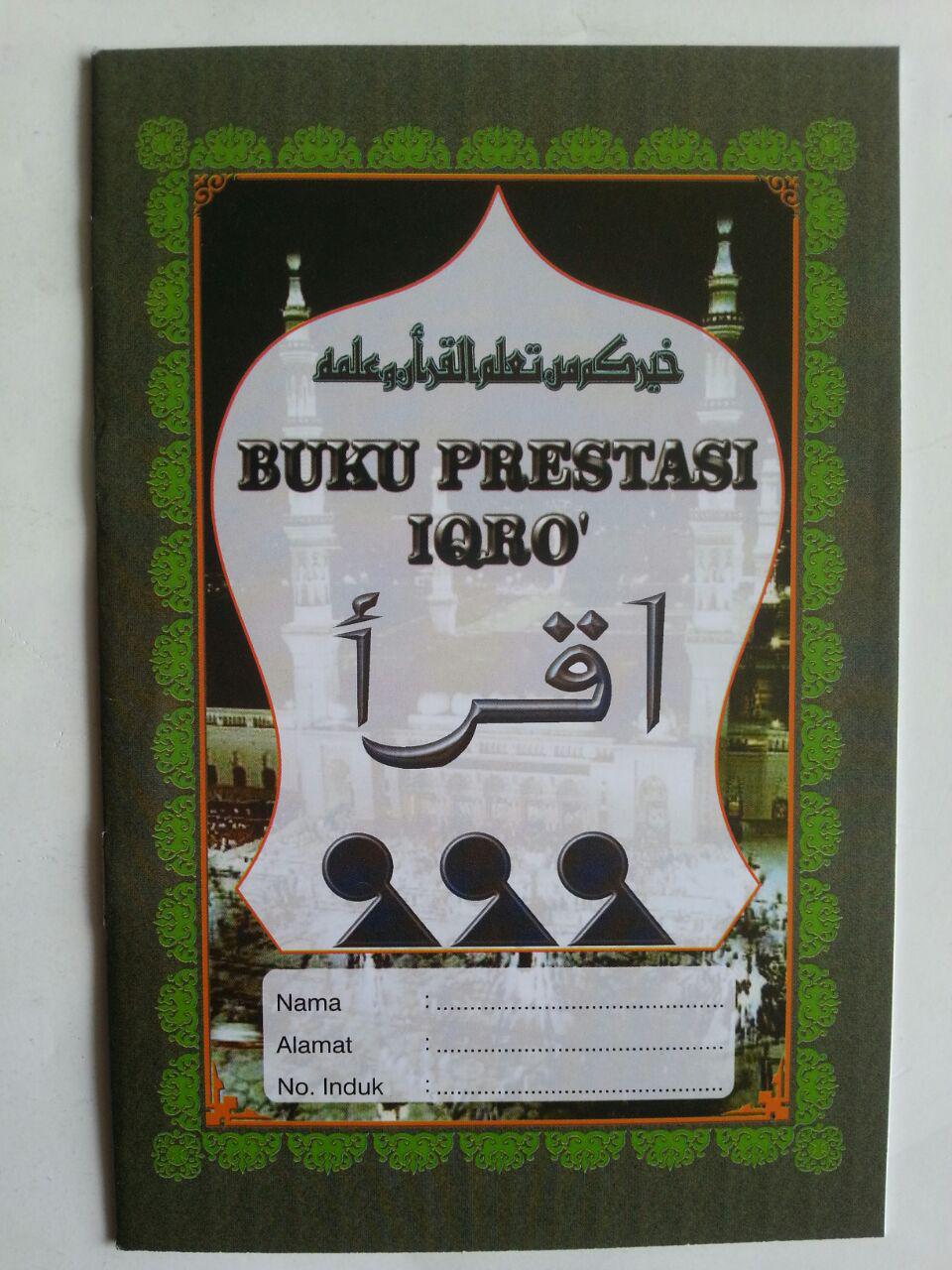 Detail Buku Prestasi Santri Nomer 6