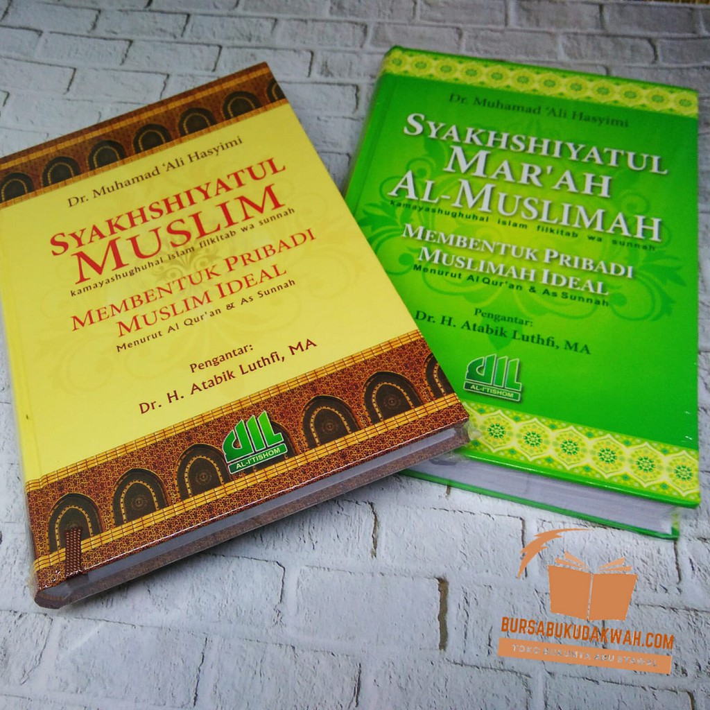 Detail Buku Pribadi Muslimah Ideal Nomer 44