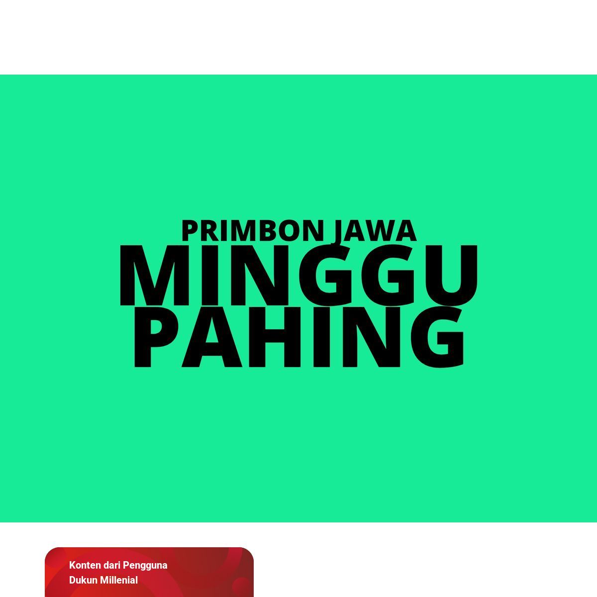 Detail Buku Primbon Capjikia Nomer 9