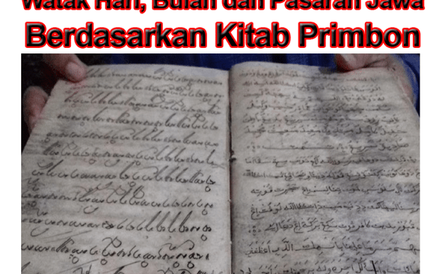 Detail Buku Primbon Hari Nomer 15