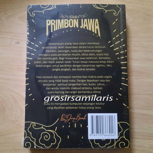 Detail Buku Primbon Hari Nomer 19