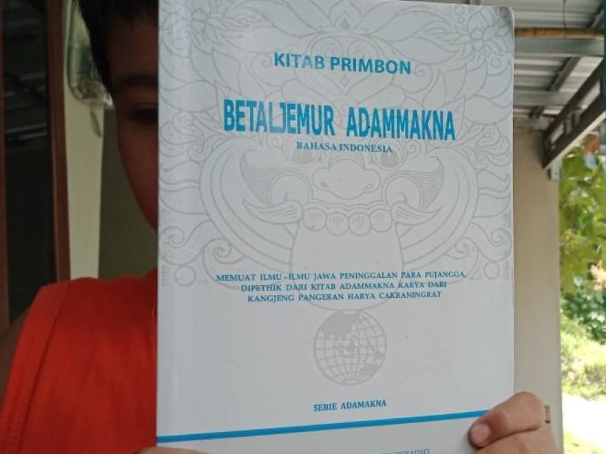 Detail Buku Primbon Hari Nomer 9