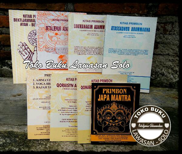 Detail Buku Primbon Jawa Nomer 36