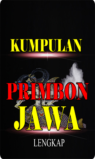 Detail Buku Primbon Jawa Nomer 39