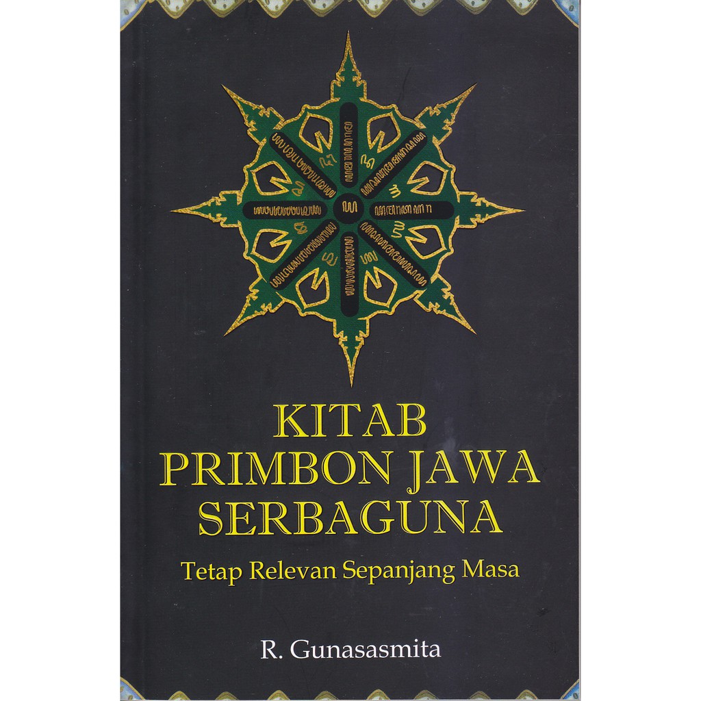 Detail Buku Primbon Jawa Nomer 9
