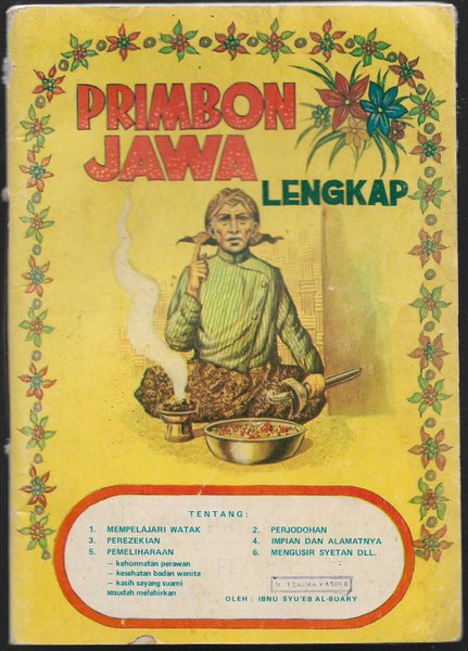 Detail Buku Primbon Jawa Kuno Nomer 12