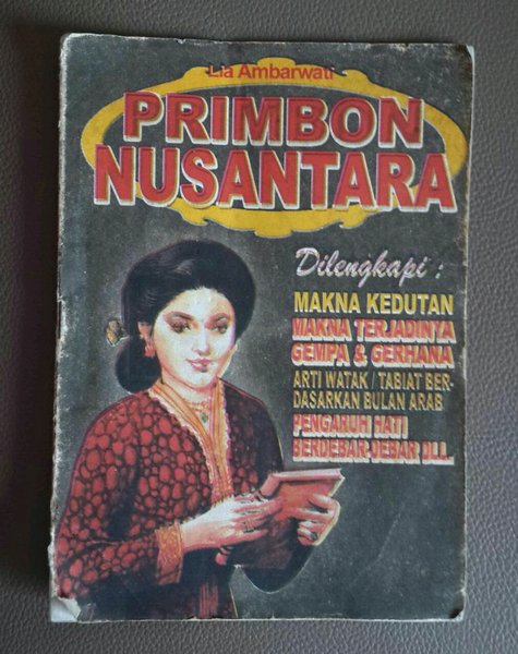 Detail Buku Primbon Kedutan Nomer 17