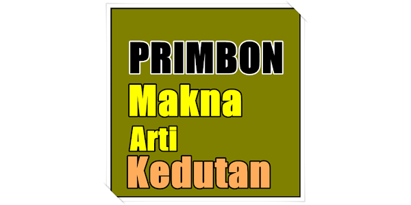 Detail Buku Primbon Kedutan Nomer 42