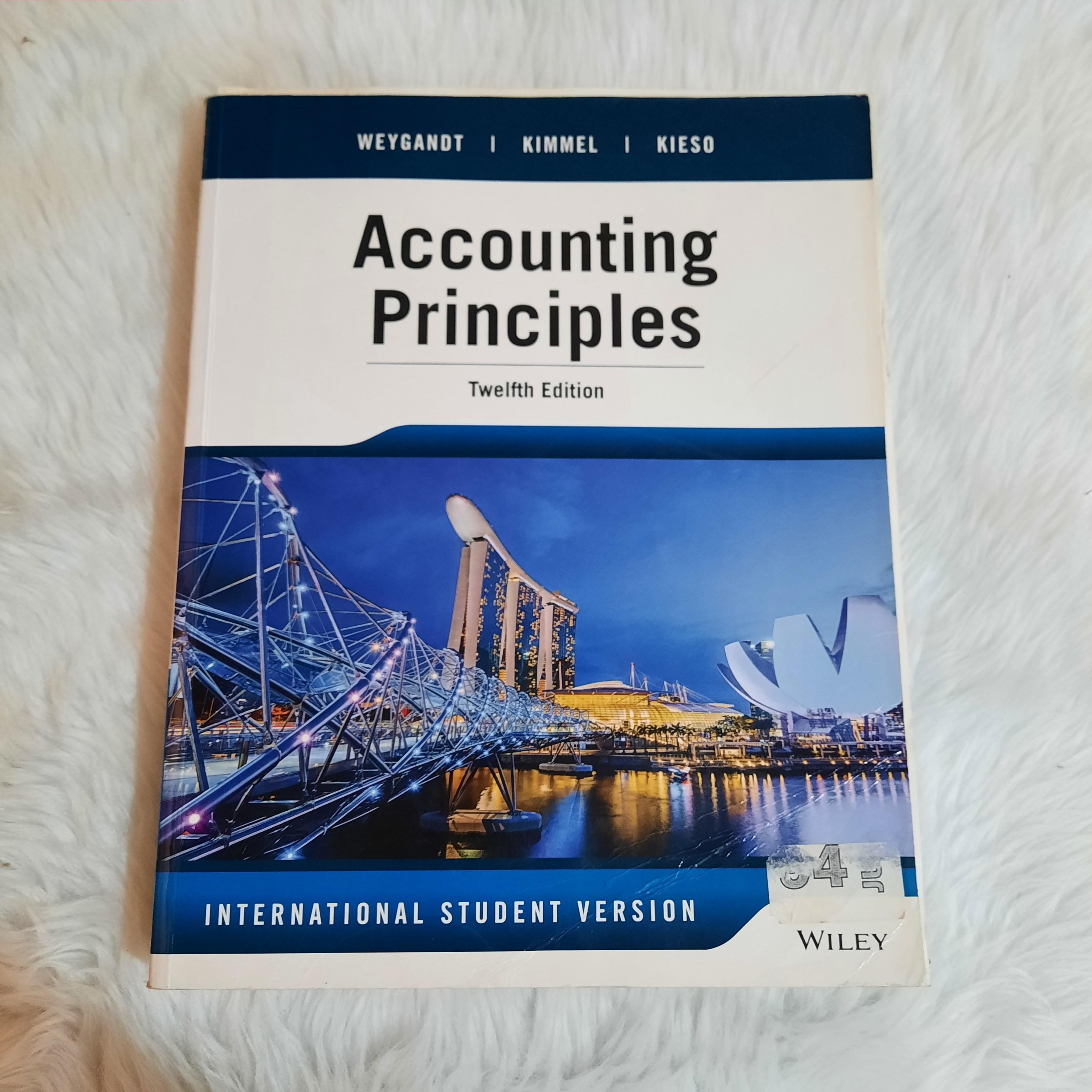 Detail Buku Principle Of Accounting Nomer 14