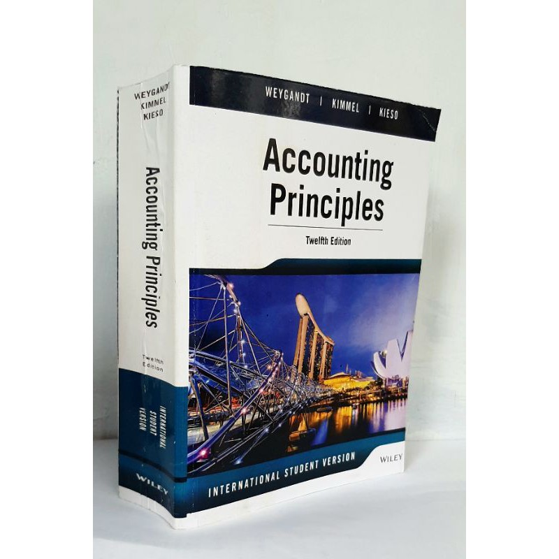 Detail Buku Principle Of Accounting Nomer 34