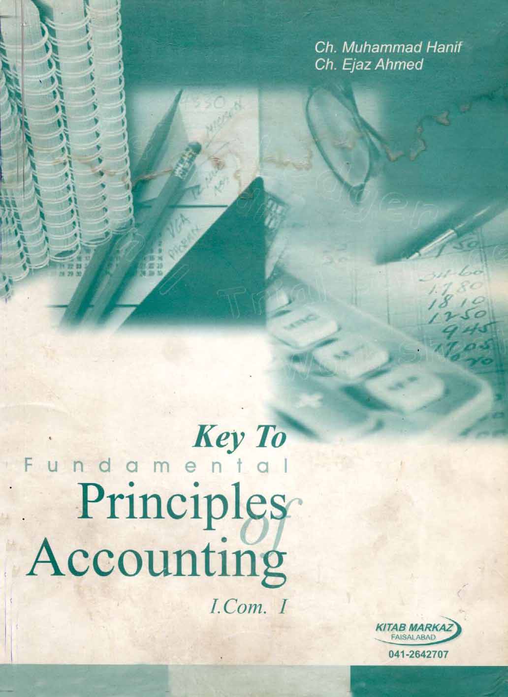 Detail Buku Principle Of Accounting Nomer 55