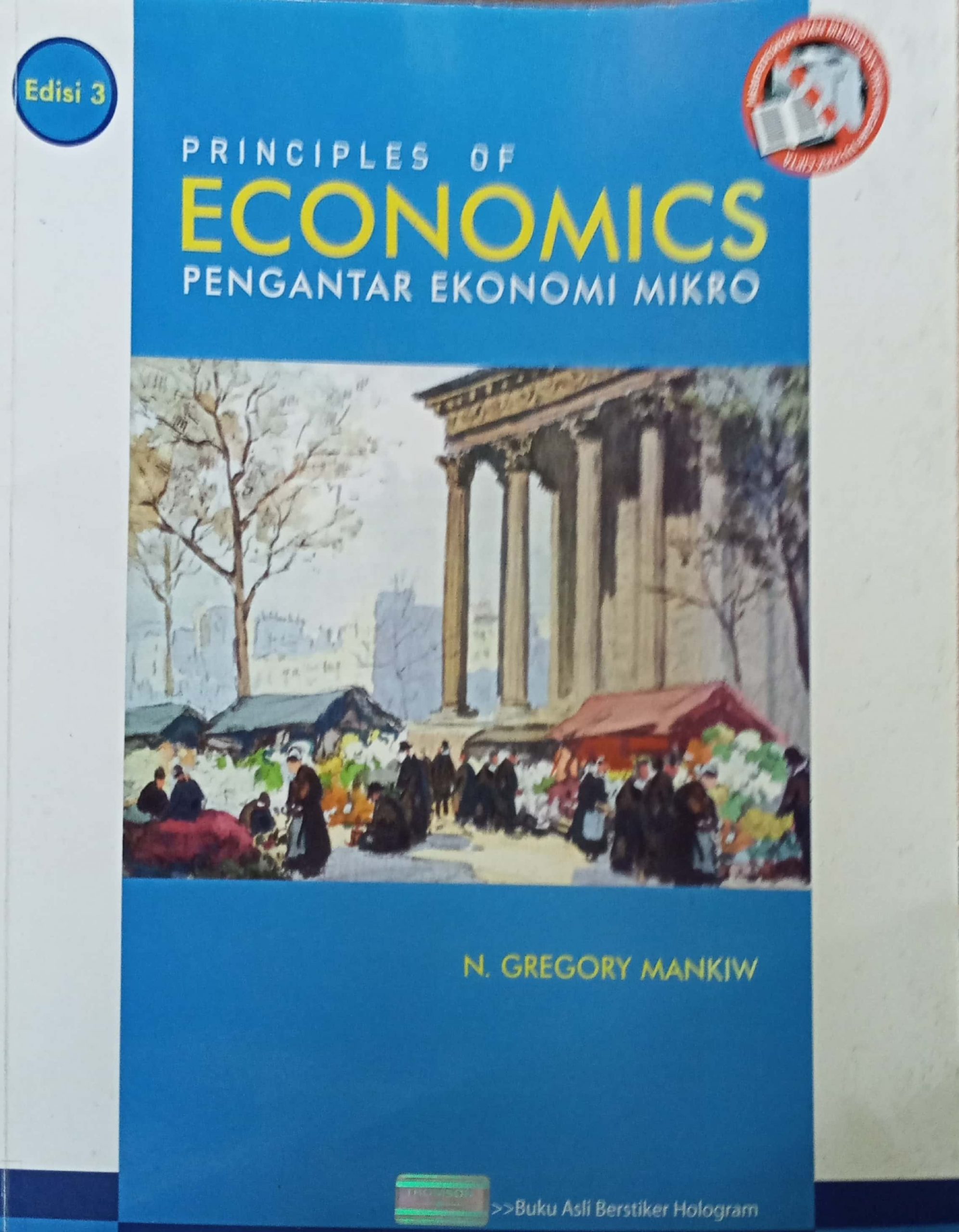 Detail Buku Principles Of Economics Nomer 10