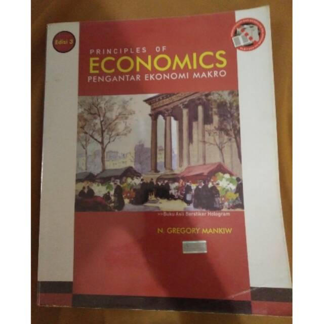 Detail Buku Principles Of Economics Nomer 11