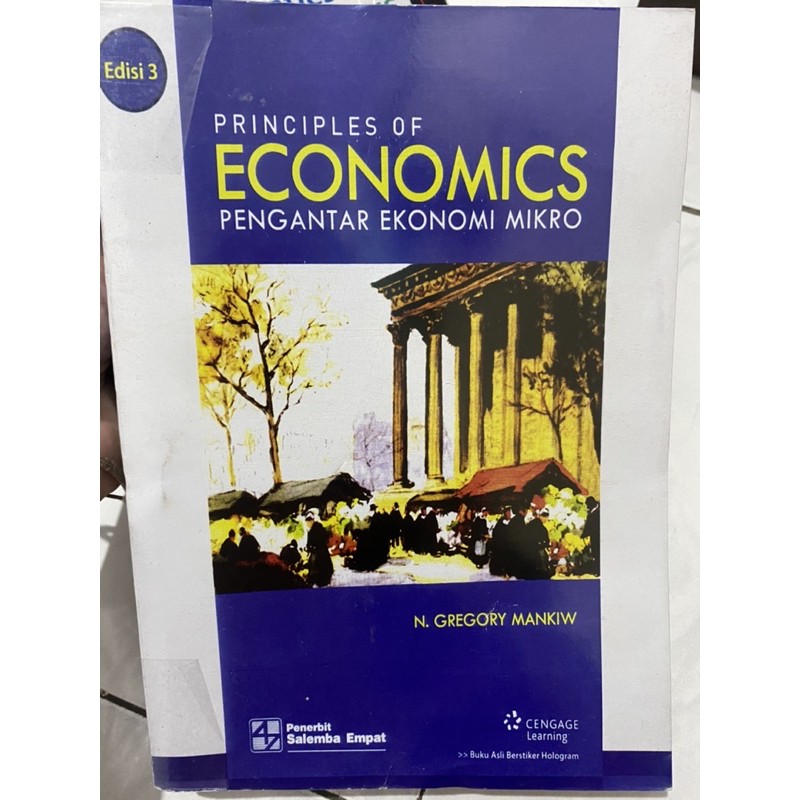 Detail Buku Principles Of Economics Nomer 12