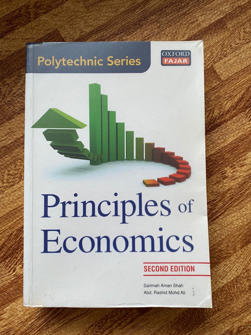 Detail Buku Principles Of Economics Nomer 19