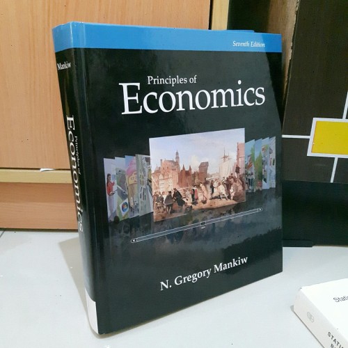 Detail Buku Principles Of Economics Nomer 21