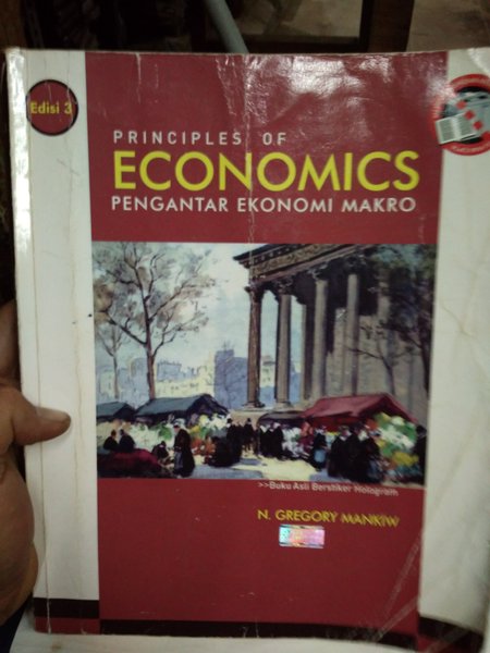 Detail Buku Principles Of Economics Nomer 31