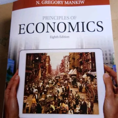 Detail Buku Principles Of Economics Nomer 50
