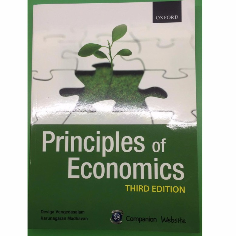 Detail Buku Principles Of Economics Nomer 7