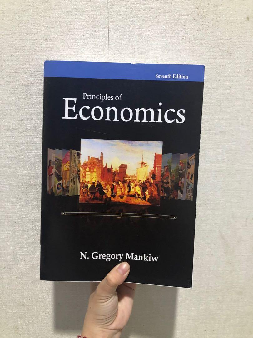 Detail Buku Principles Of Economics Nomer 8