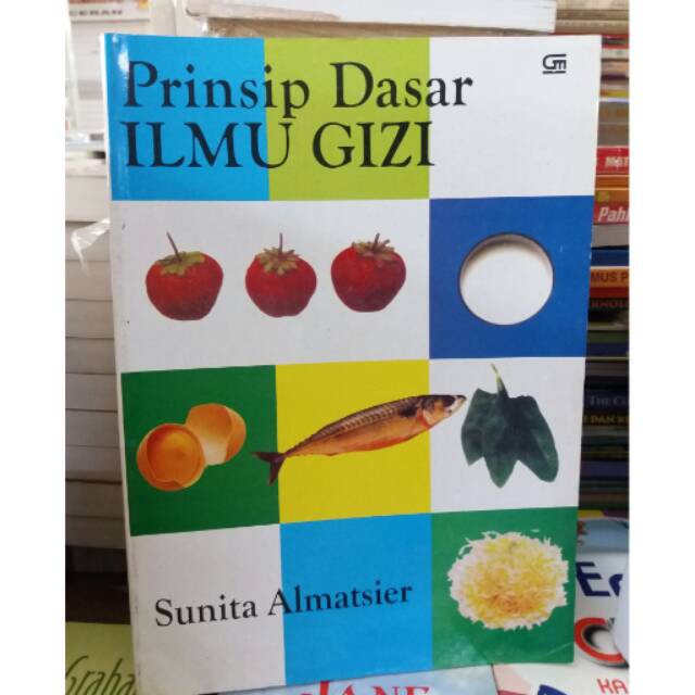 Detail Buku Prinsip Dasar Ilmu Gizi Nomer 29