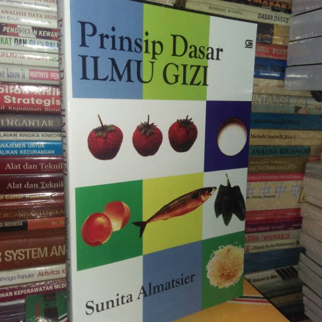 Detail Buku Prinsip Dasar Ilmu Gizi Nomer 31