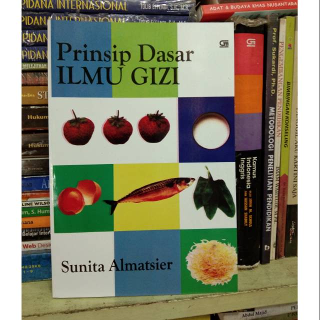 Detail Buku Prinsip Dasar Ilmu Gizi Nomer 44