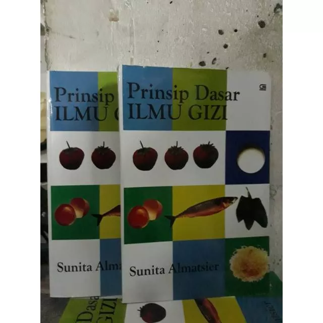 Detail Buku Prinsip Dasar Ilmu Gizi Nomer 50