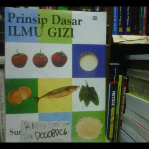 Detail Buku Prinsip Dasar Ilmu Gizi Nomer 51