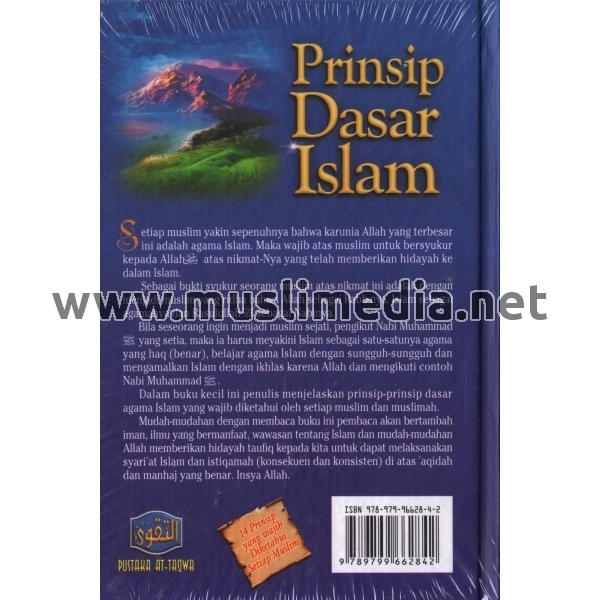 Detail Buku Prinsip Dasar Islam Nomer 37