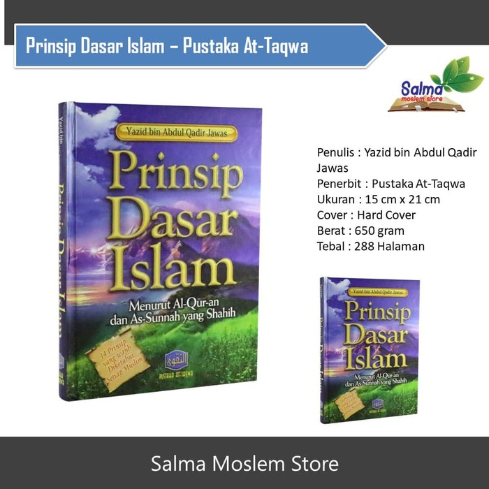 Detail Buku Prinsip Dasar Islam Nomer 5