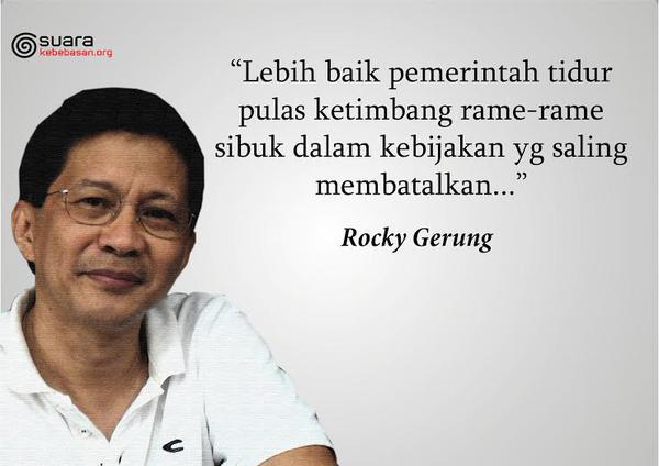 Detail Buku Prisma Rocky Gerung Nomer 34