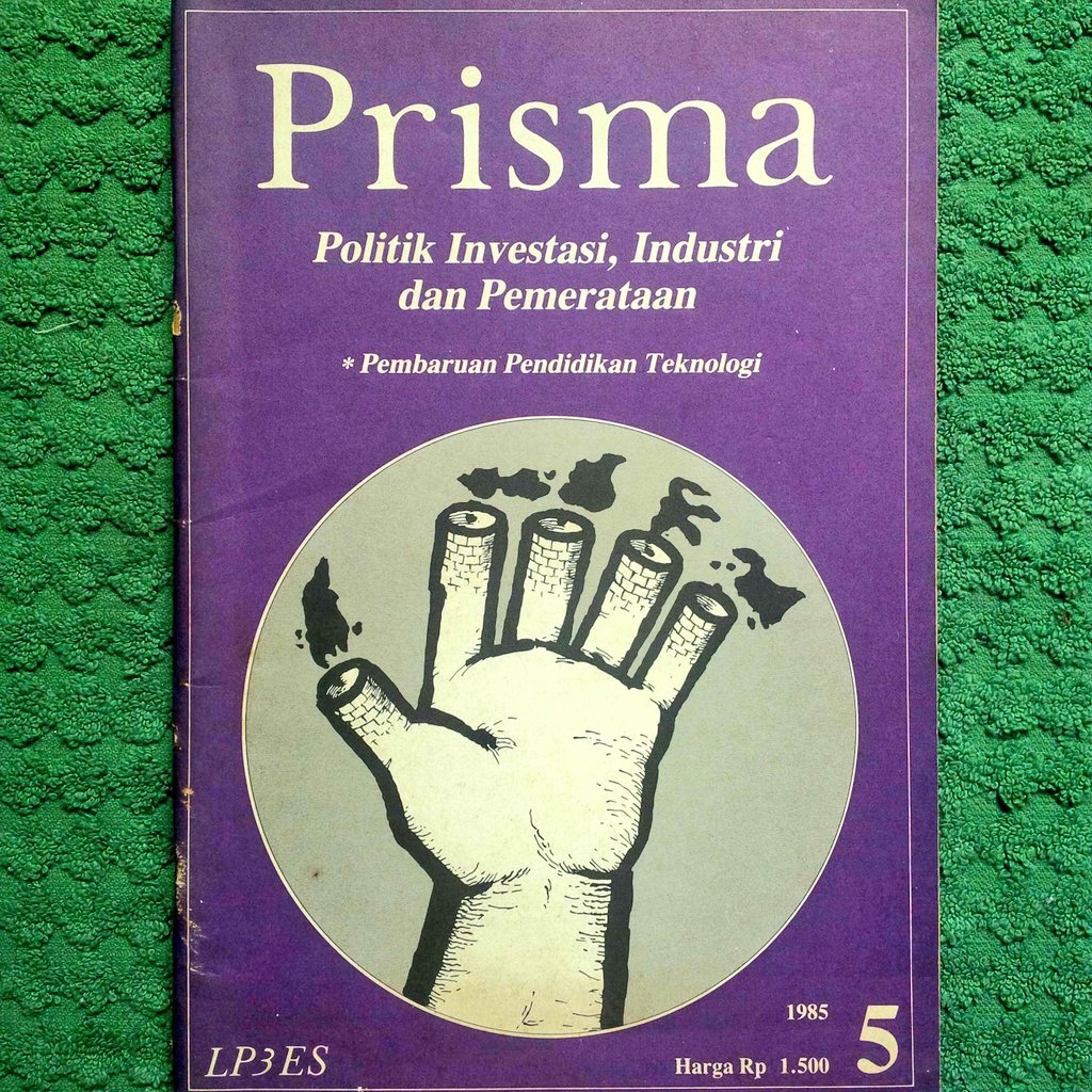 Detail Buku Prisma Rocky Gerung Nomer 38