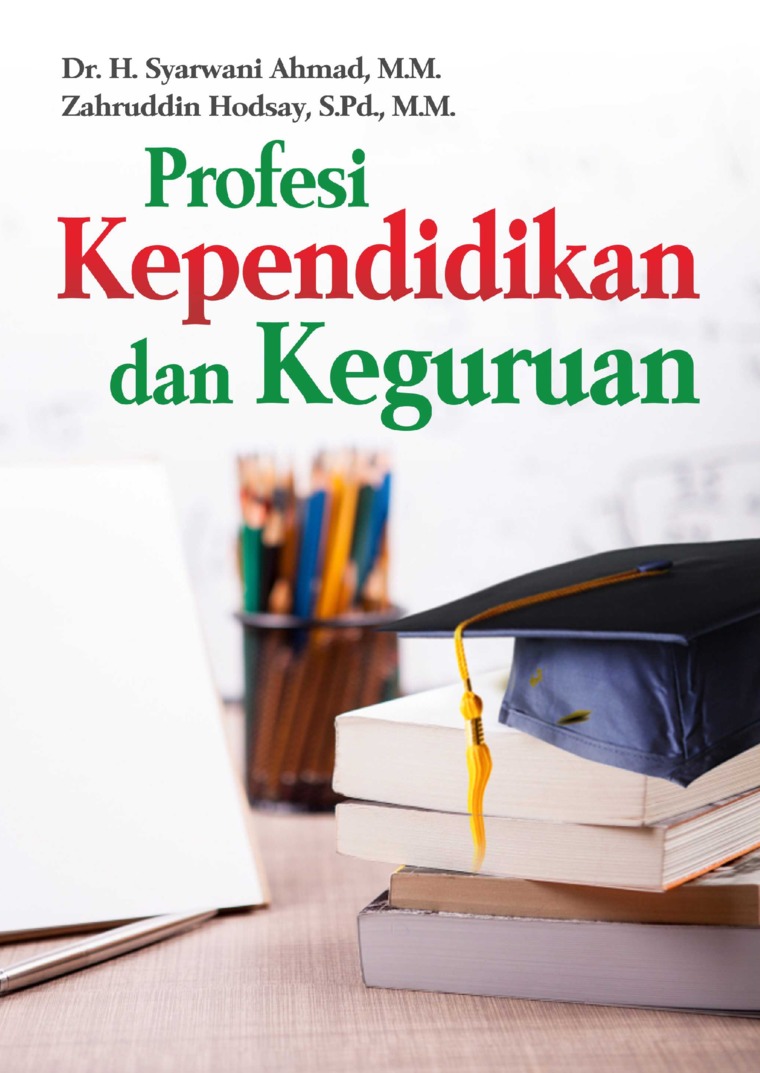 Detail Buku Profesi Kependidikan Nomer 2