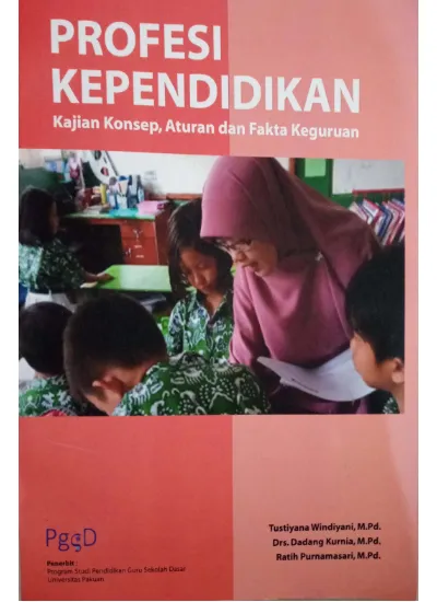 Detail Buku Profesi Kependidikan Nomer 21