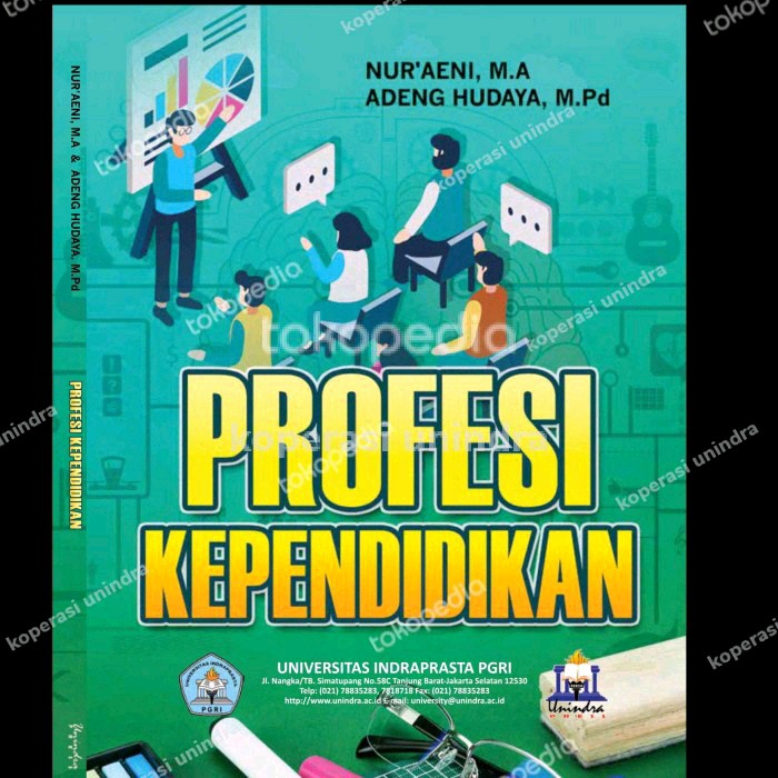 Detail Buku Profesi Kependidikan Nomer 35