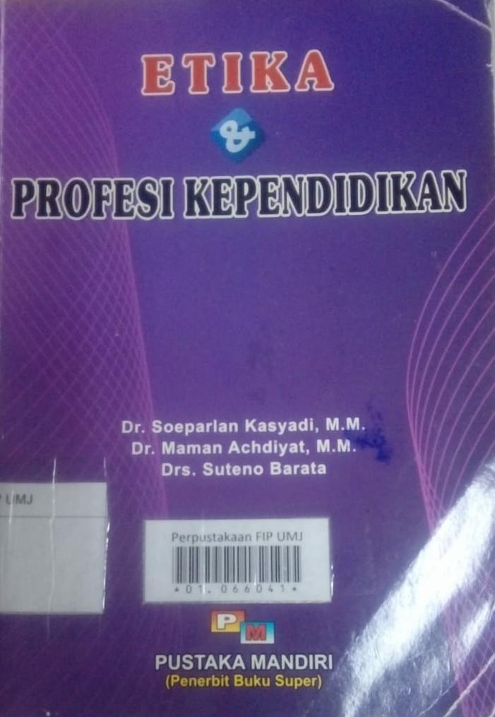 Detail Buku Profesi Kependidikan Nomer 41