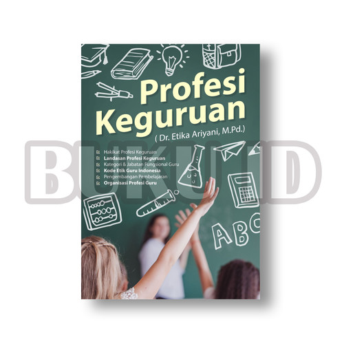 Detail Buku Profesi Kependidikan Perspektif Guru Profesional Nomer 14