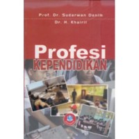 Detail Buku Profesi Kependidikan Perspektif Guru Profesional Nomer 26