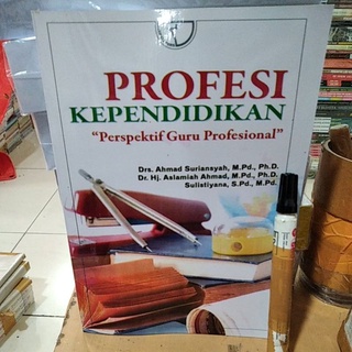 Detail Buku Profesi Kependidikan Perspektif Guru Profesional Nomer 5