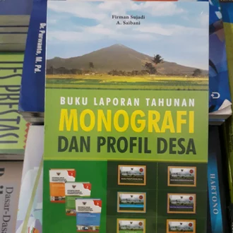 Detail Buku Profil Desa Nomer 40