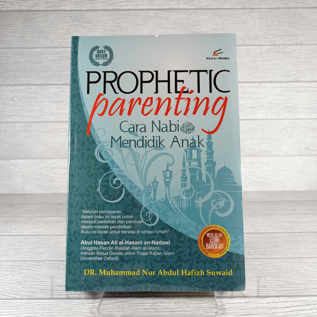 Detail Buku Prophetic Parenting Nomer 10