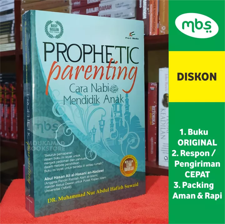 Detail Buku Prophetic Parenting Nomer 20