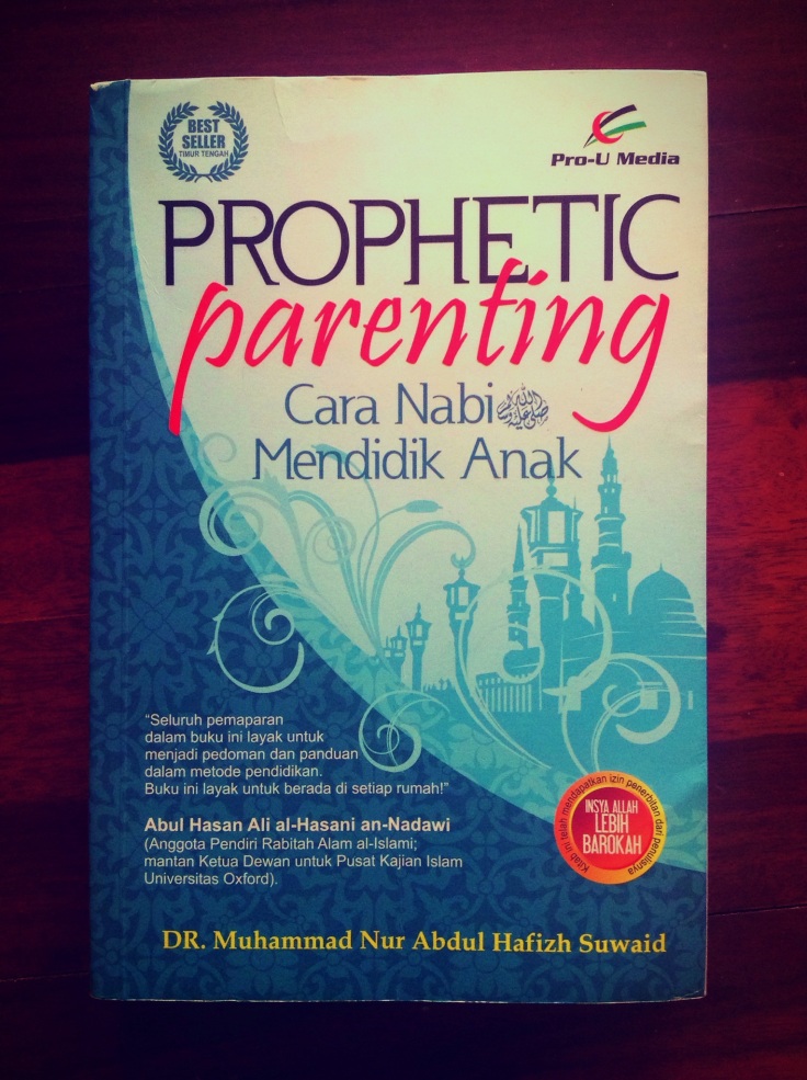 Detail Buku Prophetic Parenting Nomer 23