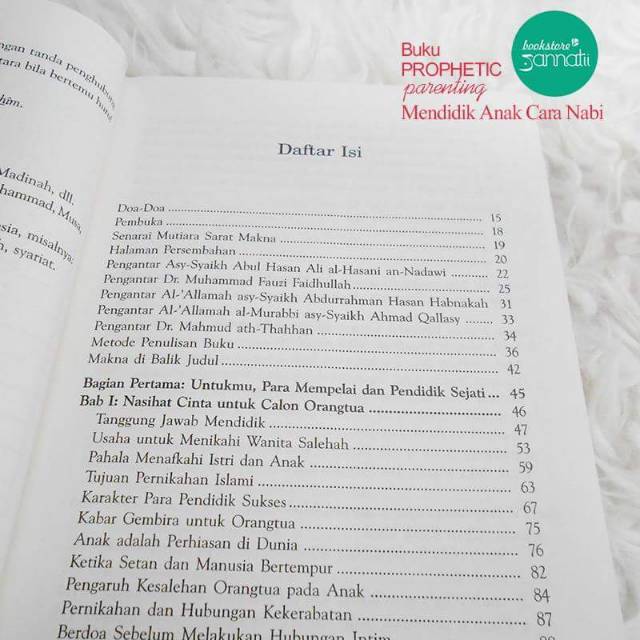 Detail Buku Prophetic Parenting Nomer 31