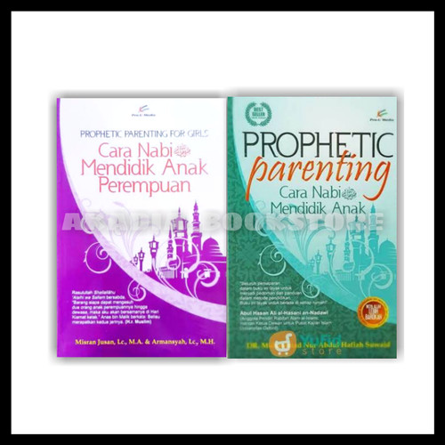 Detail Buku Prophetic Parenting Nomer 38