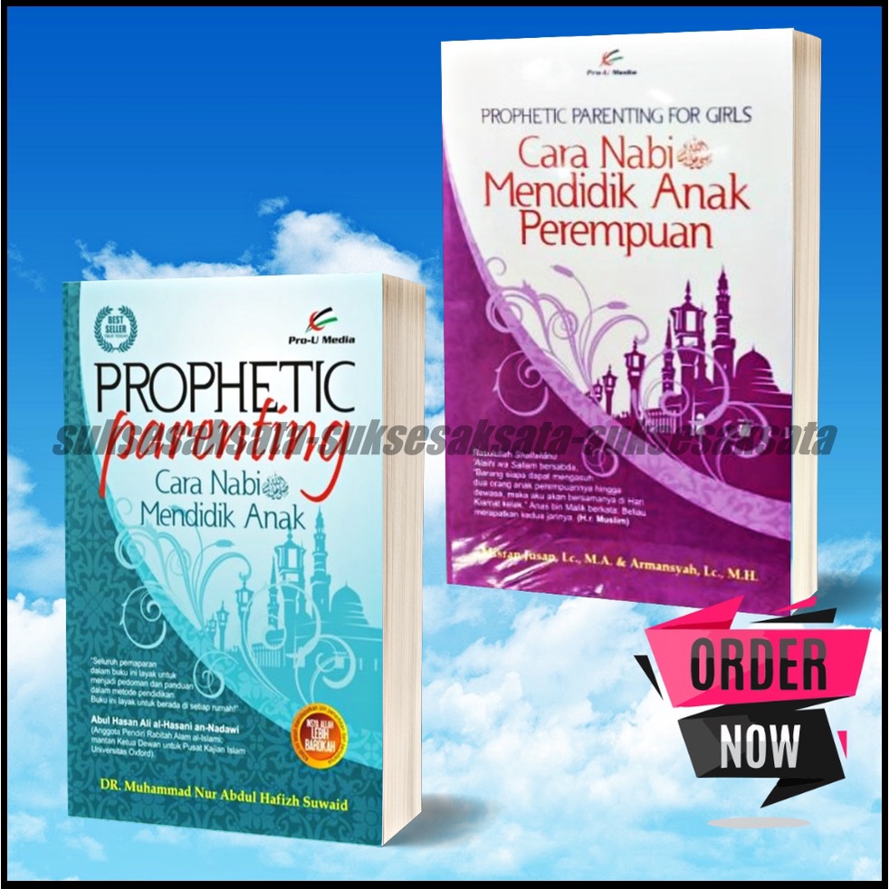 Detail Buku Prophetic Parenting Nomer 39