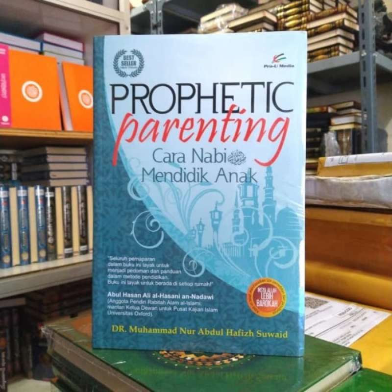 Detail Buku Prophetic Parenting Nomer 40