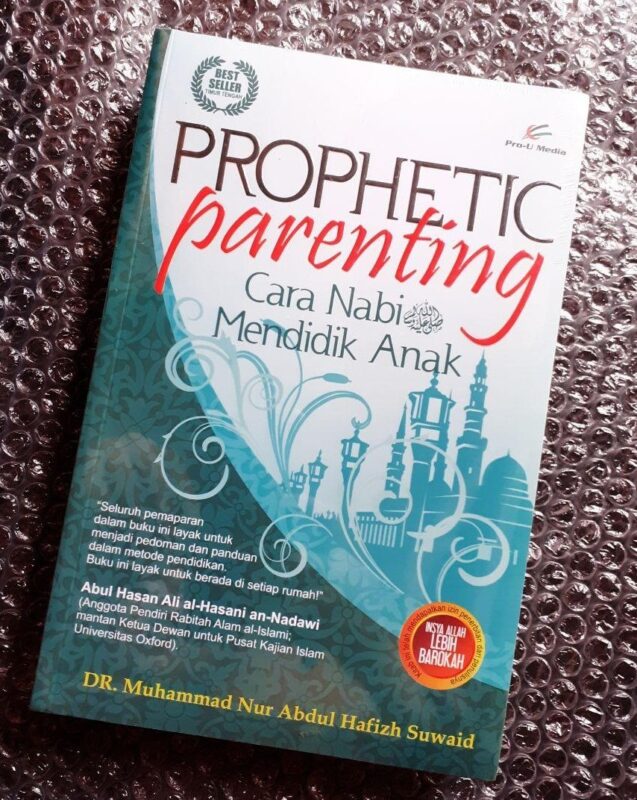 Detail Buku Prophetic Parenting Nomer 5