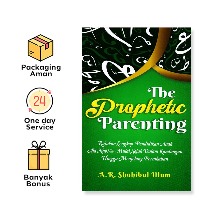 Detail Buku Prophetic Parenting Nomer 47